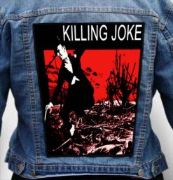 KILLING JOKE 4 - Photo Quality Printed Back Patch