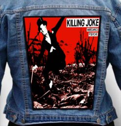 KILLING JOKE 5 - Photo Quality Printed Back Patch