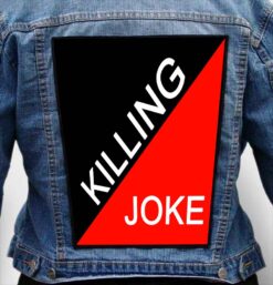 KILLING JOKE 6 - Photo Quality Printed Back Patch