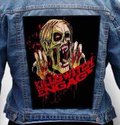 KILLSWITCH ENGAGE 1 - Photo Quality Printed Back Patch