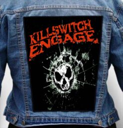 KILLSWITCH ENGAGE 2 - Photo Quality Printed Back Patch