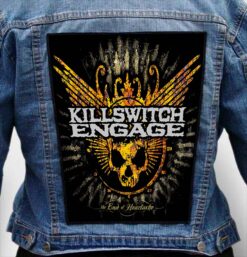 KILLSWITCH ENGAGE 3 - Photo Quality Printed Back Patch