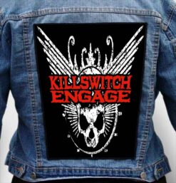 KILLSWITCH ENGAGE 4 - Photo Quality Printed Back Patch