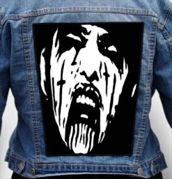 KING DIAMOND 1 - Photo Quality Printed Back Patch