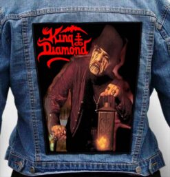 KING DIAMOND 2 - Photo Quality Printed Back Patch