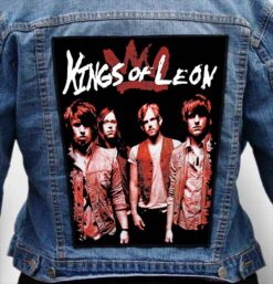 KINGS OF LEON 3 - Photo Quality Printed Back Patch