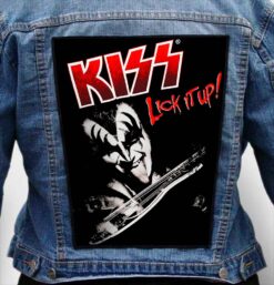 KISS 1 - Photo Quality Printed Back Patch