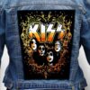 KISS 11 - Photo Quality Printed Back Patch