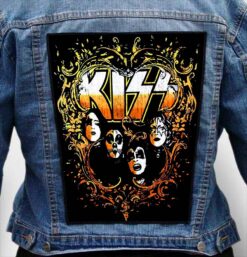 KISS 11 - Photo Quality Printed Back Patch