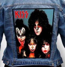 KISS 13 - Photo Quality Printed Back Patch
