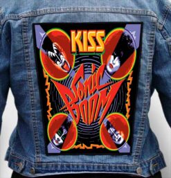 KISS 2 - Photo Quality Printed Back Patch