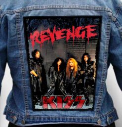 KISS 5 - Photo Quality Printed Back Patch