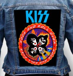 KISS 7 - Photo Quality Printed Back Patch