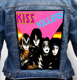 KISS 9 - Photo Quality Printed Back Patch