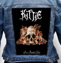 KITTIE 1 - Photo Quality Printed Back Patch
