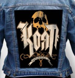 KORN 1 - Photo Quality Printed Back Patch