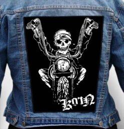 KORN 4 - Photo Quality Printed Back Patch