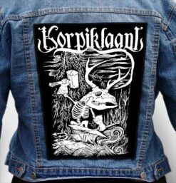 KORPIKLAANI 1 - Photo Quality Printed Back Patch