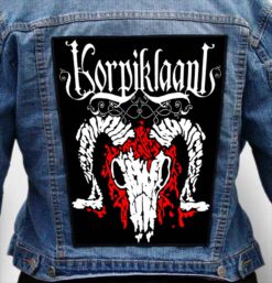 KORPIKLAANI 2 - Photo Quality Printed Back Patch
