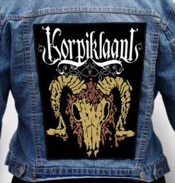 KORPIKLAANI 3 - Photo Quality Printed Back Patch