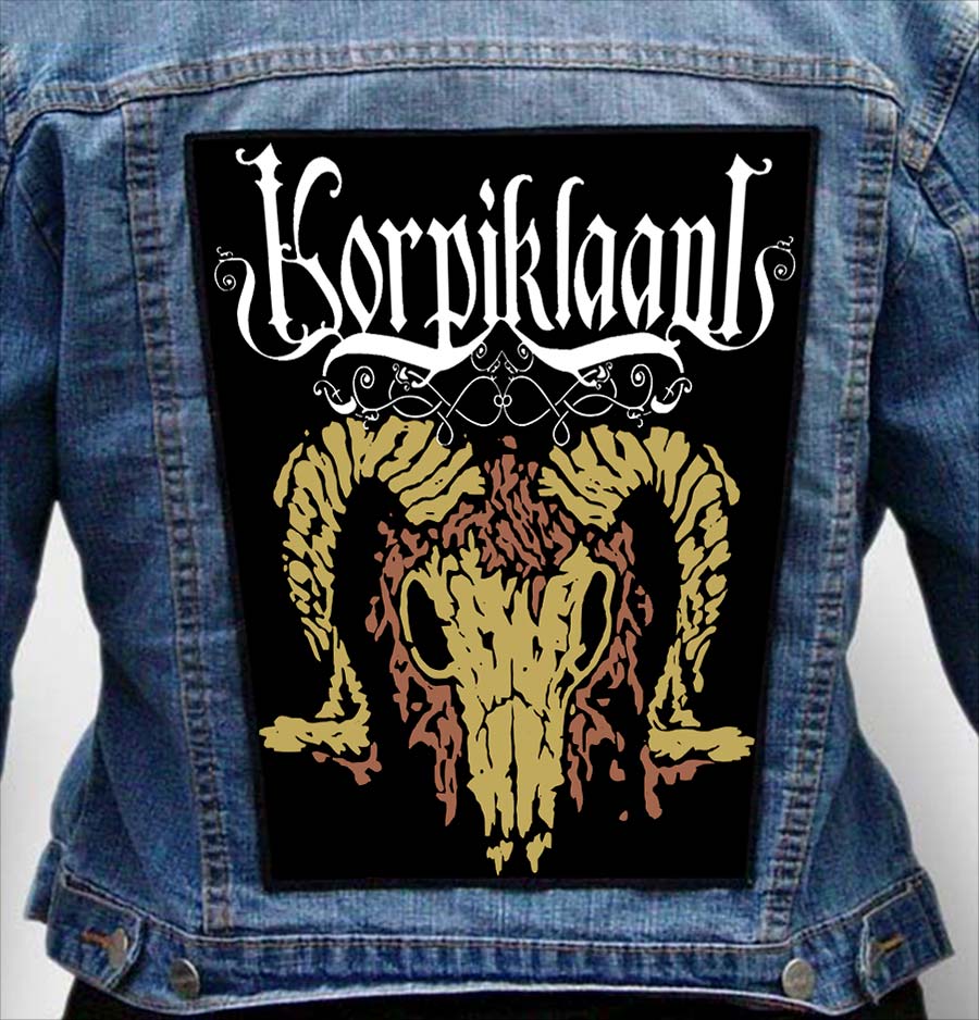 KORPIKLAANI 3 - Photo Quality Printed Back Patch