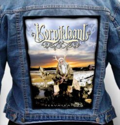 KORPIKLAANI 6 - Photo Quality Printed Back Patch
