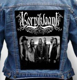 KORPIKLAANI 7 - Photo Quality Printed Back Patch