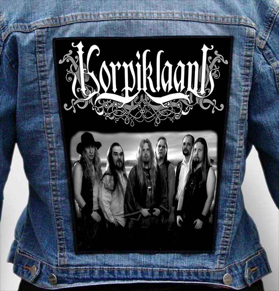 KORPIKLAANI 7 - Photo Quality Printed Back Patch
