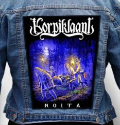 KORPIKLAANI 9 - Photo Quality Printed Back Patch