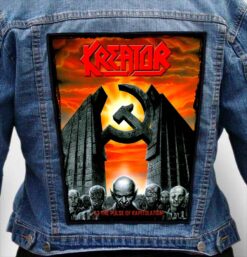 KREATOR 1 - Photo Quality Printed Back Patch