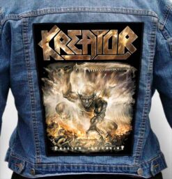 KREATOR 10 - Photo Quality Printed Back Patch