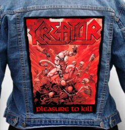 KREATOR 11 - Photo Quality Printed Back Patch