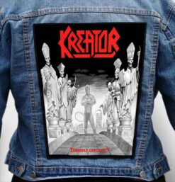 KREATOR 13 - Photo Quality Printed Back Patch