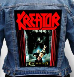 KREATOR 15 - Photo Quality Printed Back Patch