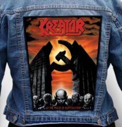 KREATOR 16 - Photo Quality Printed Back Patch