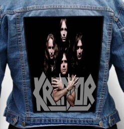 KREATOR 17 - Photo Quality Printed Back Patch