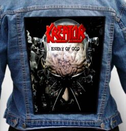 KREATOR 18 - Photo Quality Printed Back Patch
