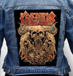 KREATOR 19 - Photo Quality Printed Back Patch