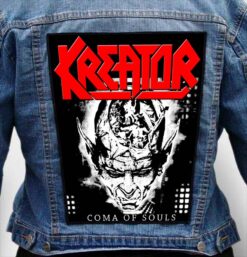KREATOR 2 - Photo Quality Printed Back Patch