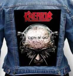 KREATOR 20 - Photo Quality Printed Back Patch