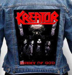 KREATOR 21 - Photo Quality Printed Back Patch