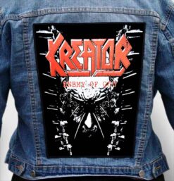 KREATOR 22 - Photo Quality Printed Back Patch