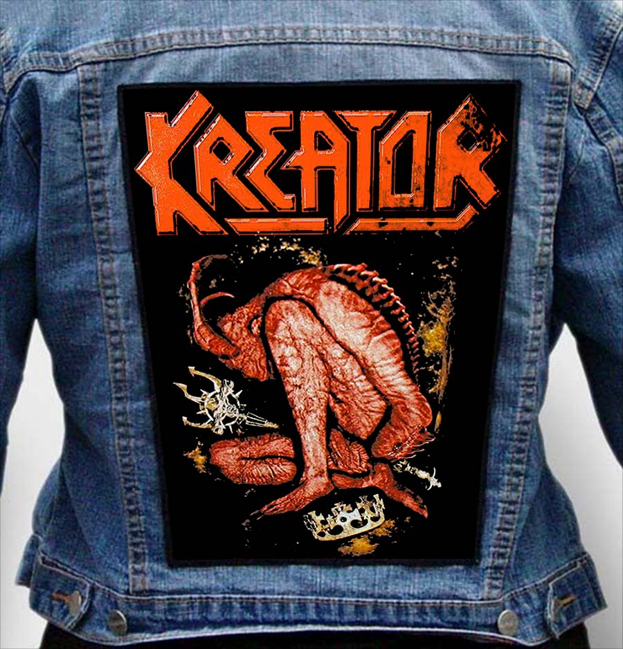 KREATOR 3 - Photo Quality Printed Back Patch