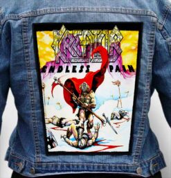 KREATOR 5 - Photo Quality Printed Back Patch