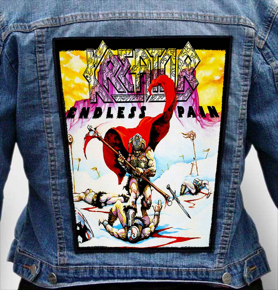KREATOR 5 - Photo Quality Printed Back Patch