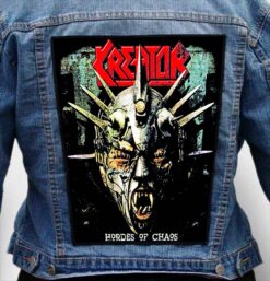 KREATOR 6 - Photo Quality Printed Back Patch