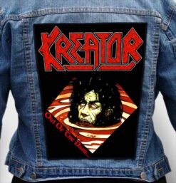 KREATOR 9 - Photo Quality Printed Back Patch