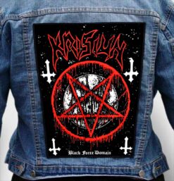 KRISIUN 1 - Photo Quality Printed Back Patch