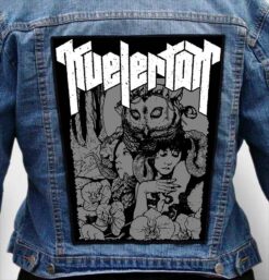 KVELERTAK 1 - Photo Quality Printed Back Patch