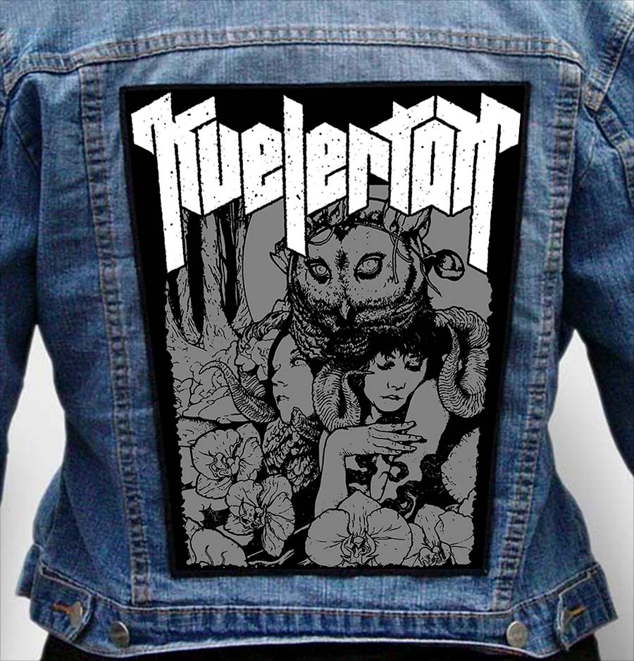 KVELERTAK 1 - Photo Quality Printed Back Patch